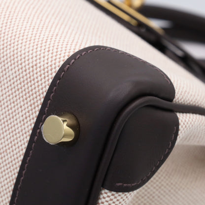 バーキン25　ヴォースイフト　トワルアッシュ　バイブルン　エクリュ　GP　K刻印