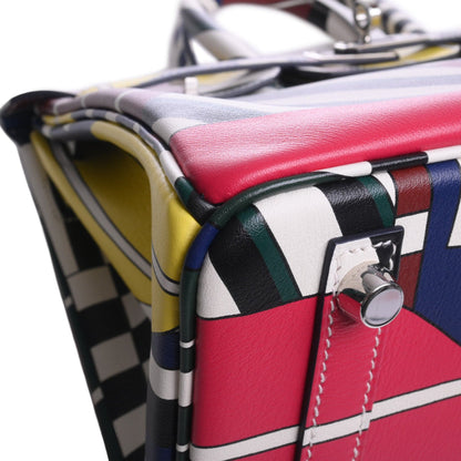 バーキン25　One Two Three and Away We Go　ヴォースイフト　マルチカラー　SS　C刻印