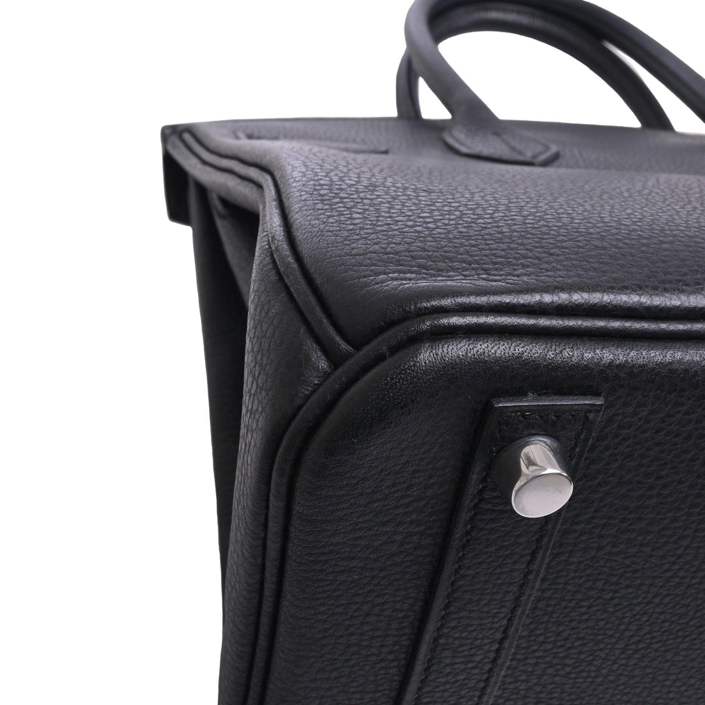 バーキン30　ヴァッシュリエージュ　ブラック　SS　□K刻印