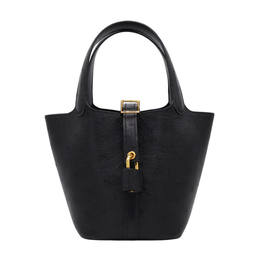 マイクロピコタンロック　オーストリッチ　ブラック　GP　B刻印