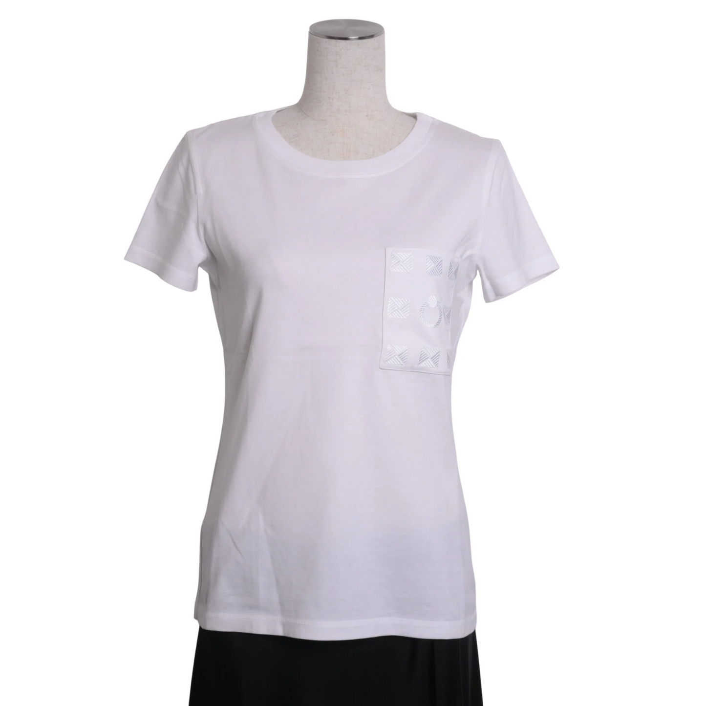 T-shirt Cotton White 36