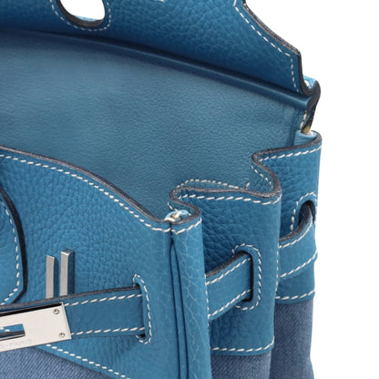 バーキン30　トワルジーン　トゴ　ブルージーン　SS　□J刻印