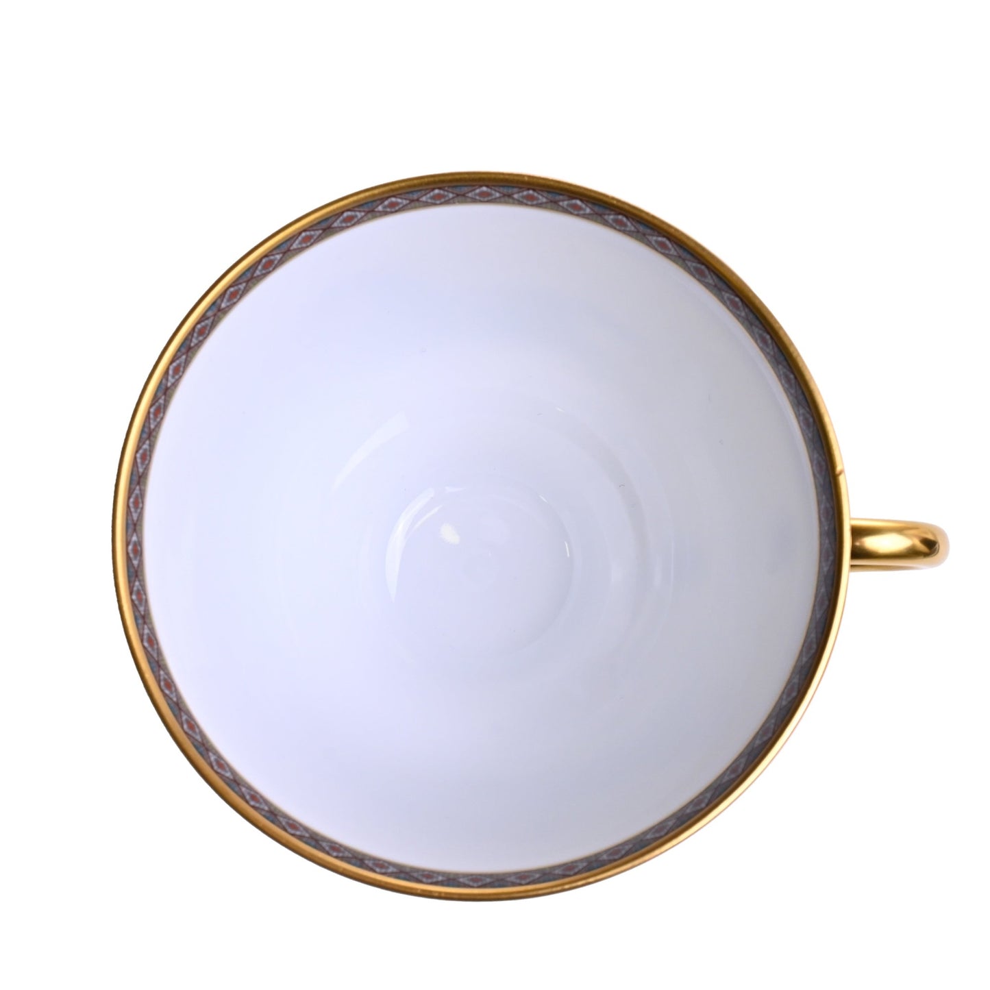 シュバルドリアン　NO.6　ティーカップ＆ソーサ―　ペア　マルチカラー