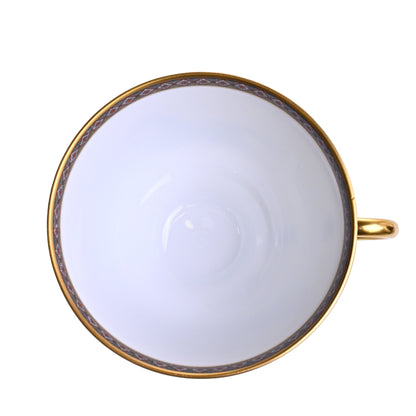 シュバルドリアン　NO.6　ティーカップ＆ソーサ―　ペア　マルチカラー