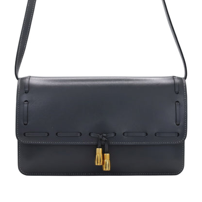 タッセル　ボックスカーフ　グレー　GP　〇O刻印