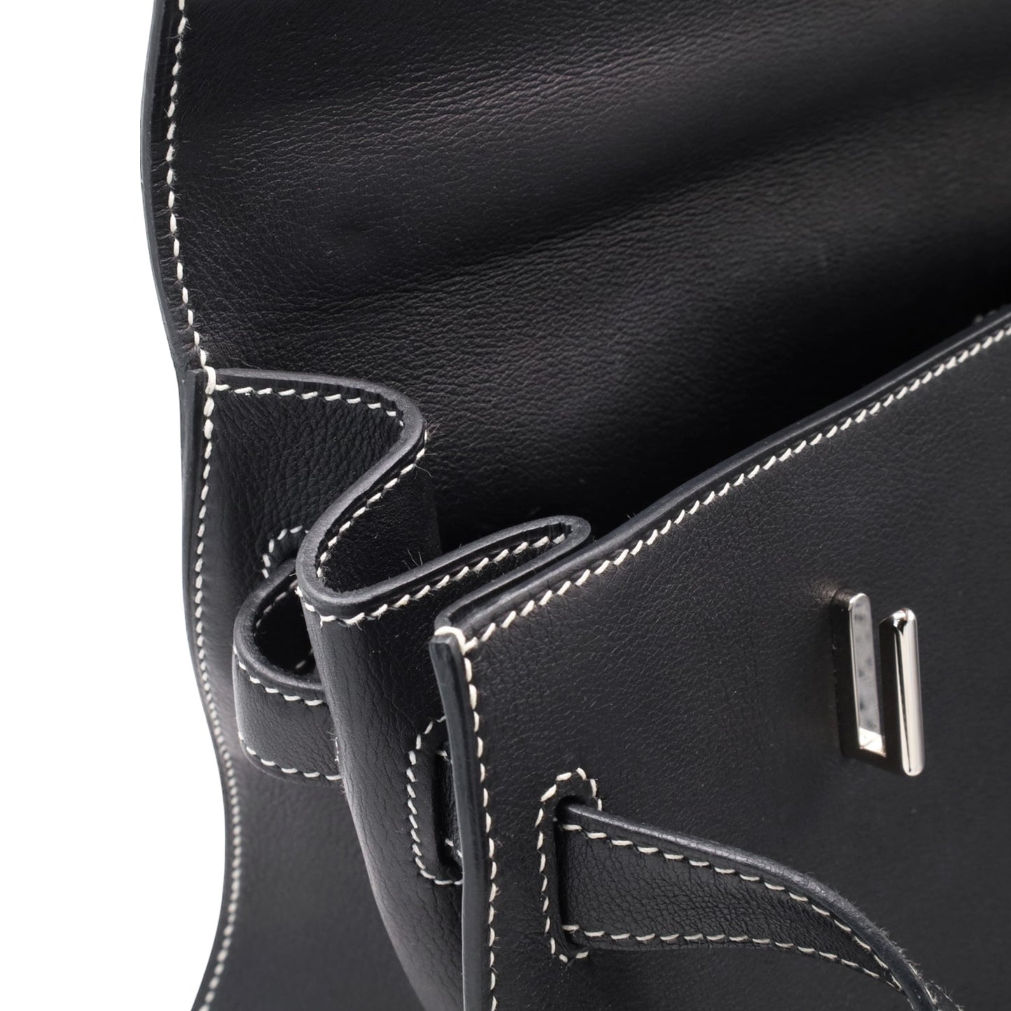 Kelly Flat 35 Vaux Swift Black SS☐JStamp