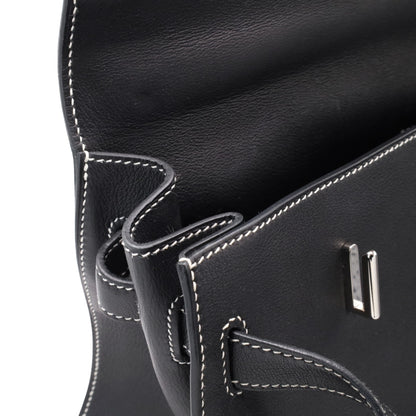 Kelly Flat 35 Vaux Swift Black SS☐JStamp
