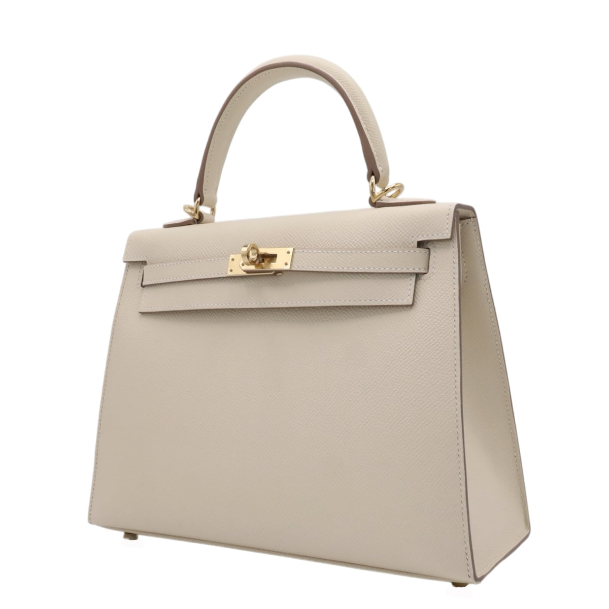 Kelly 25 Vo-Epsom　CraieChampagne gold hardware KStamp