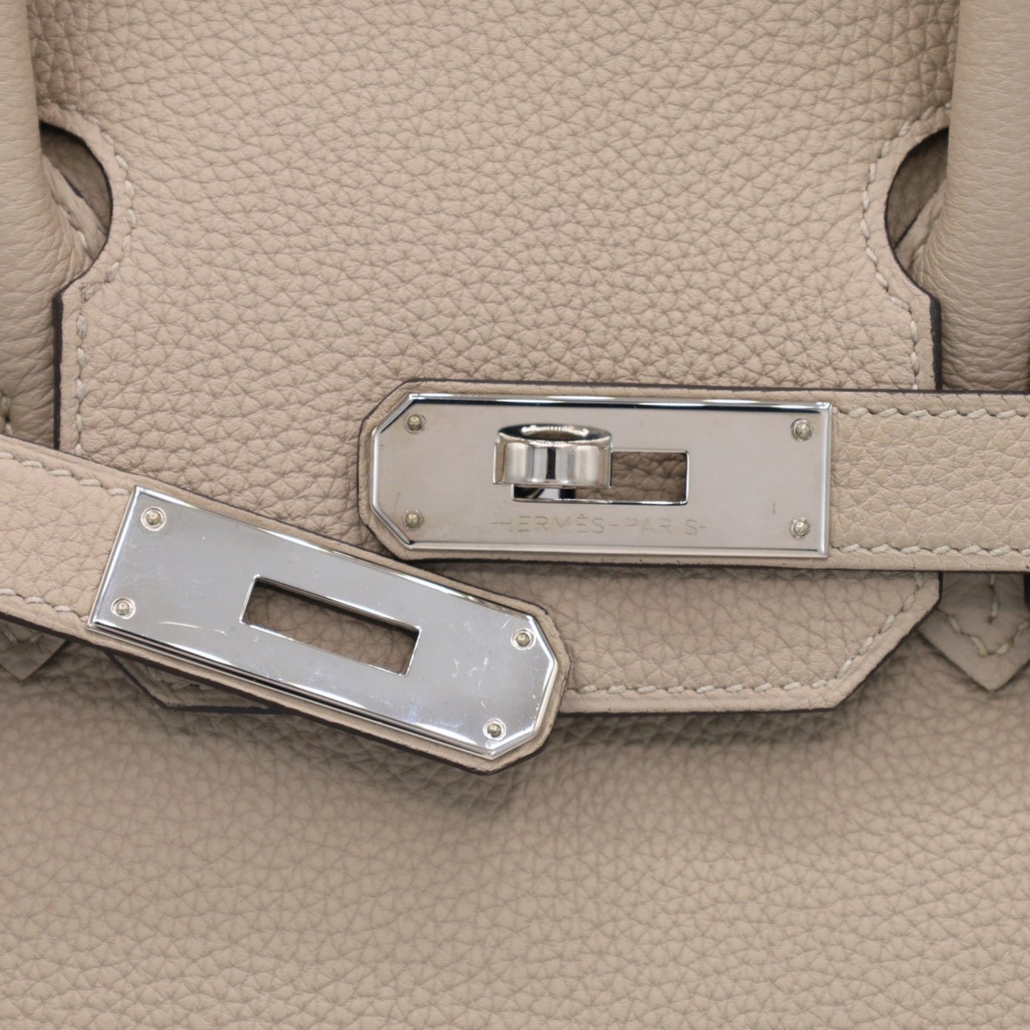 バーキン30　トゴ　トゥルティエールグレー　SS　C刻印