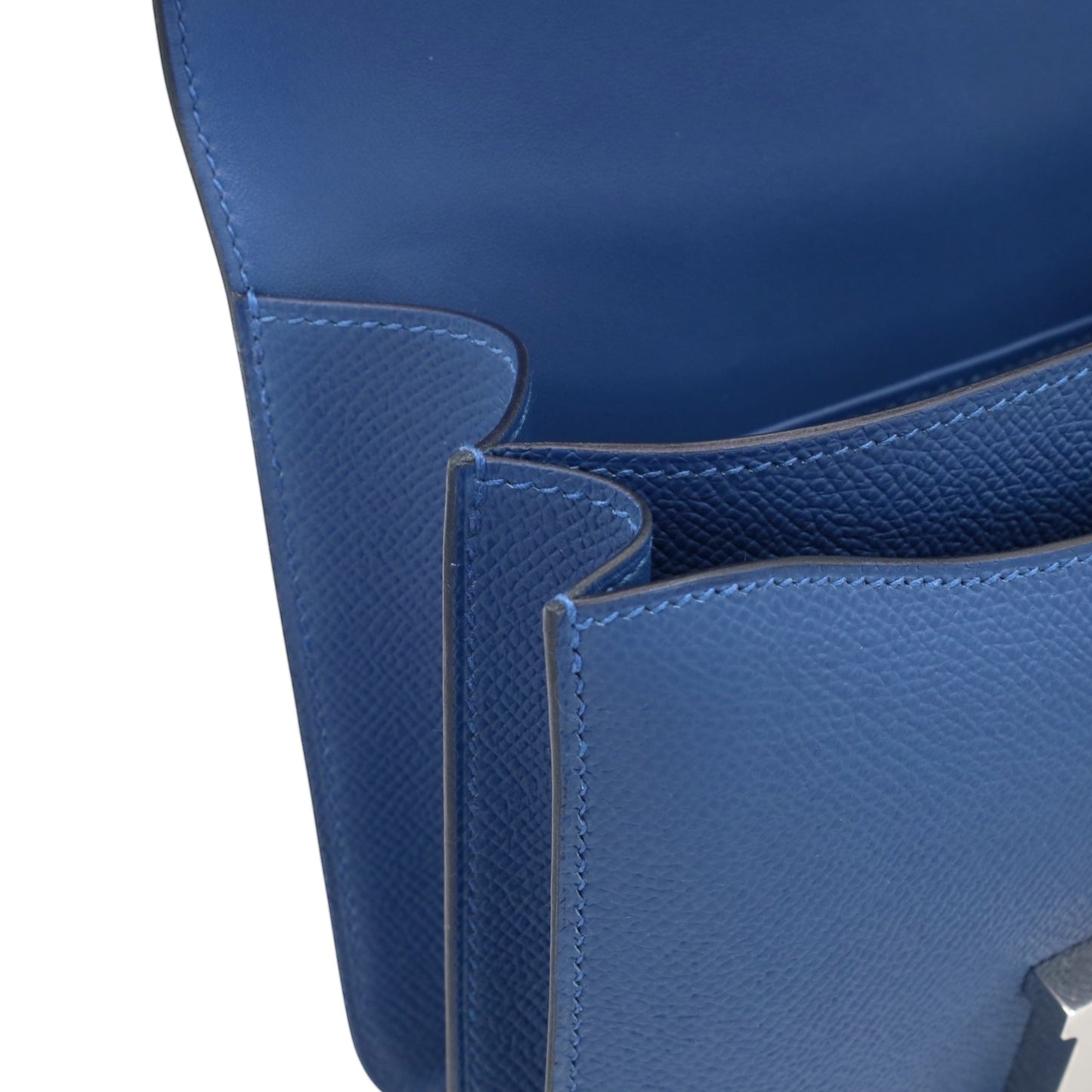 Constance Mini Vaud Epson Blue Tie SS K engraved