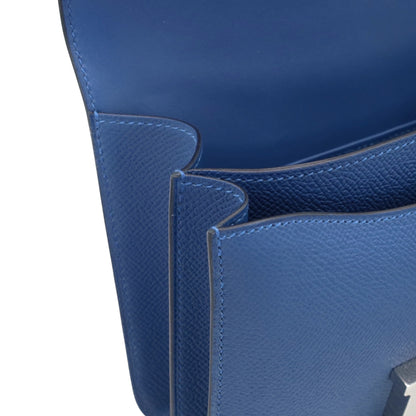 Constance Mini Vaud Epson Blue Tie SS K engraved