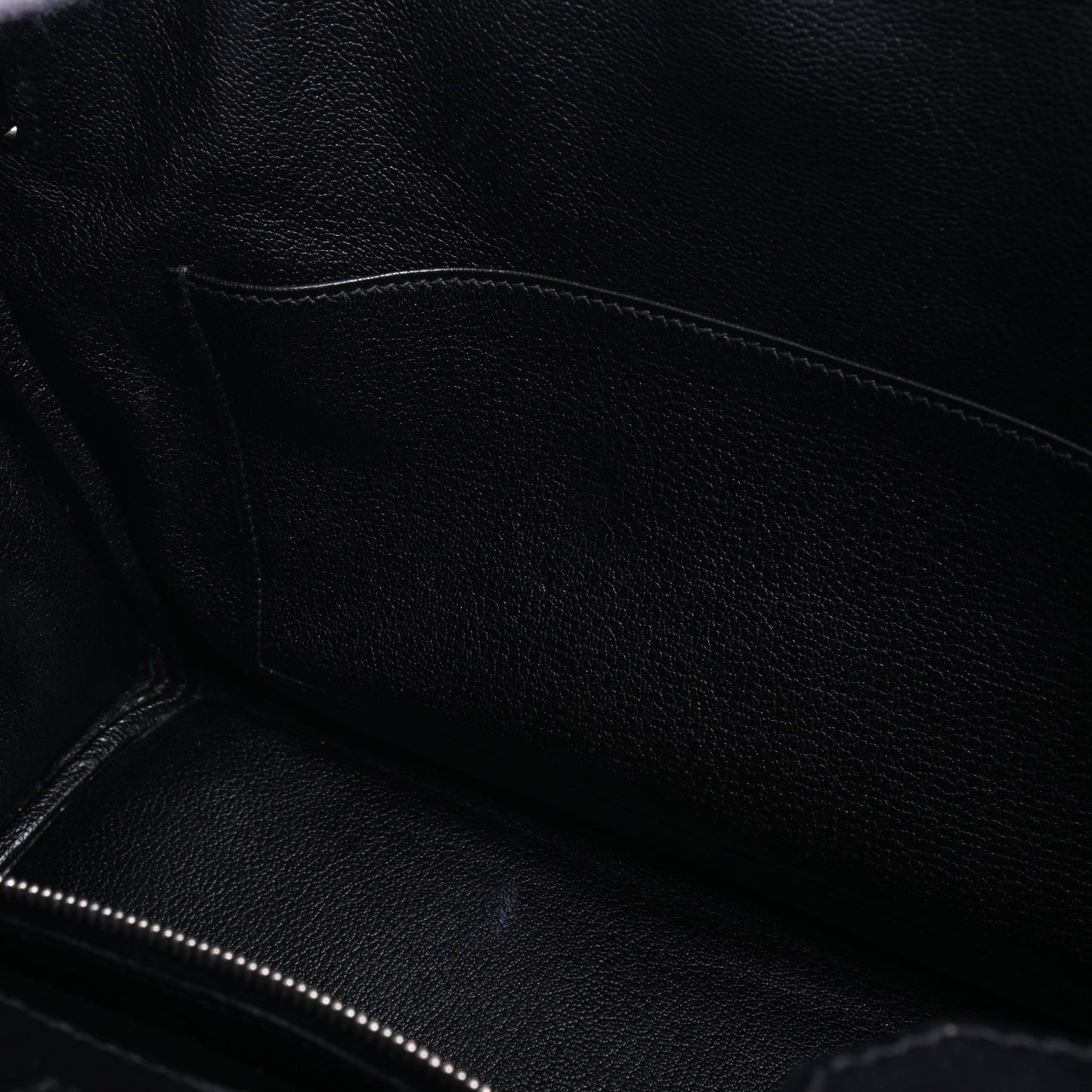 Birkin 30 Box Calf Toile Potamos Black Red SS □J Engraved