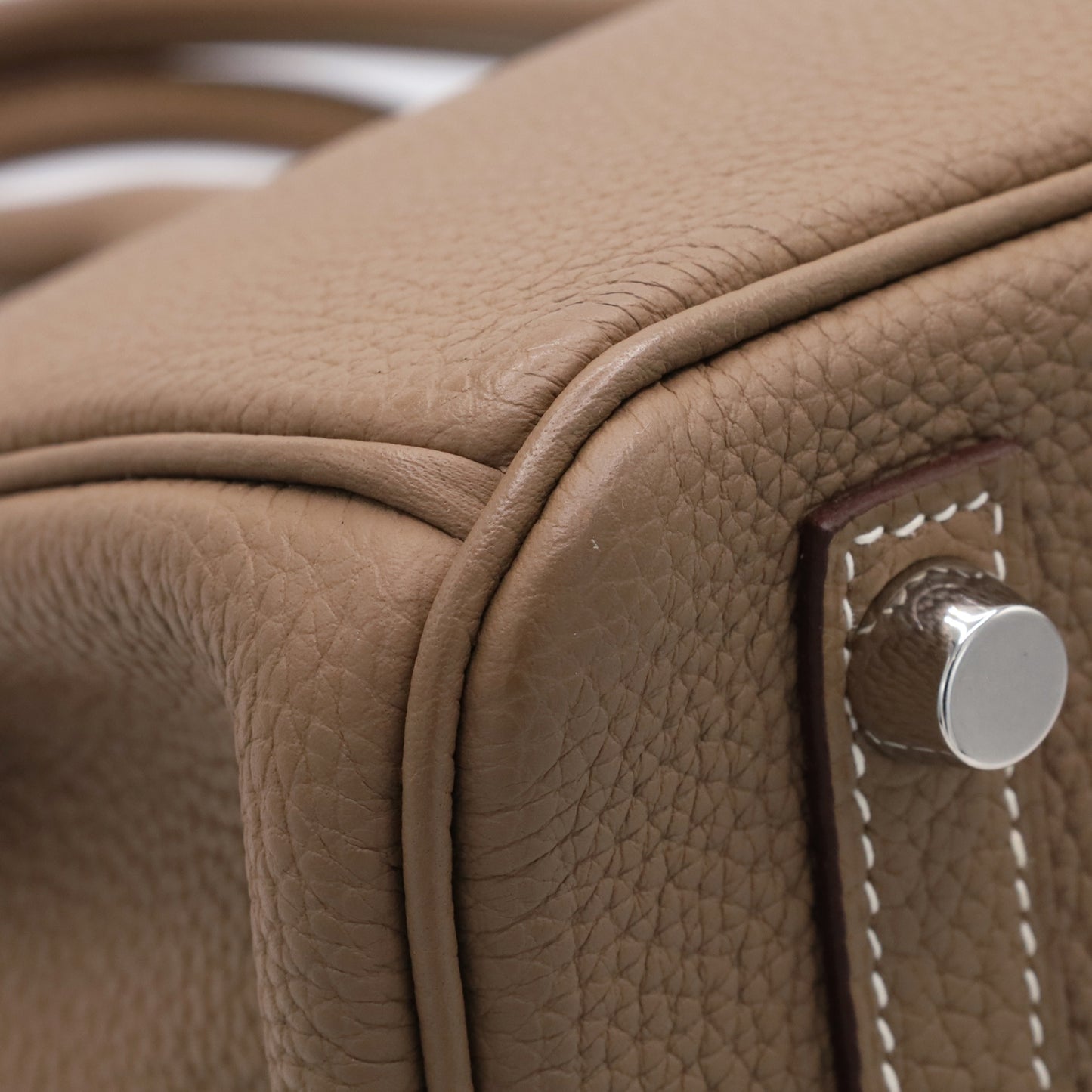 Birkin 25 Togo Etoup SS CStamp