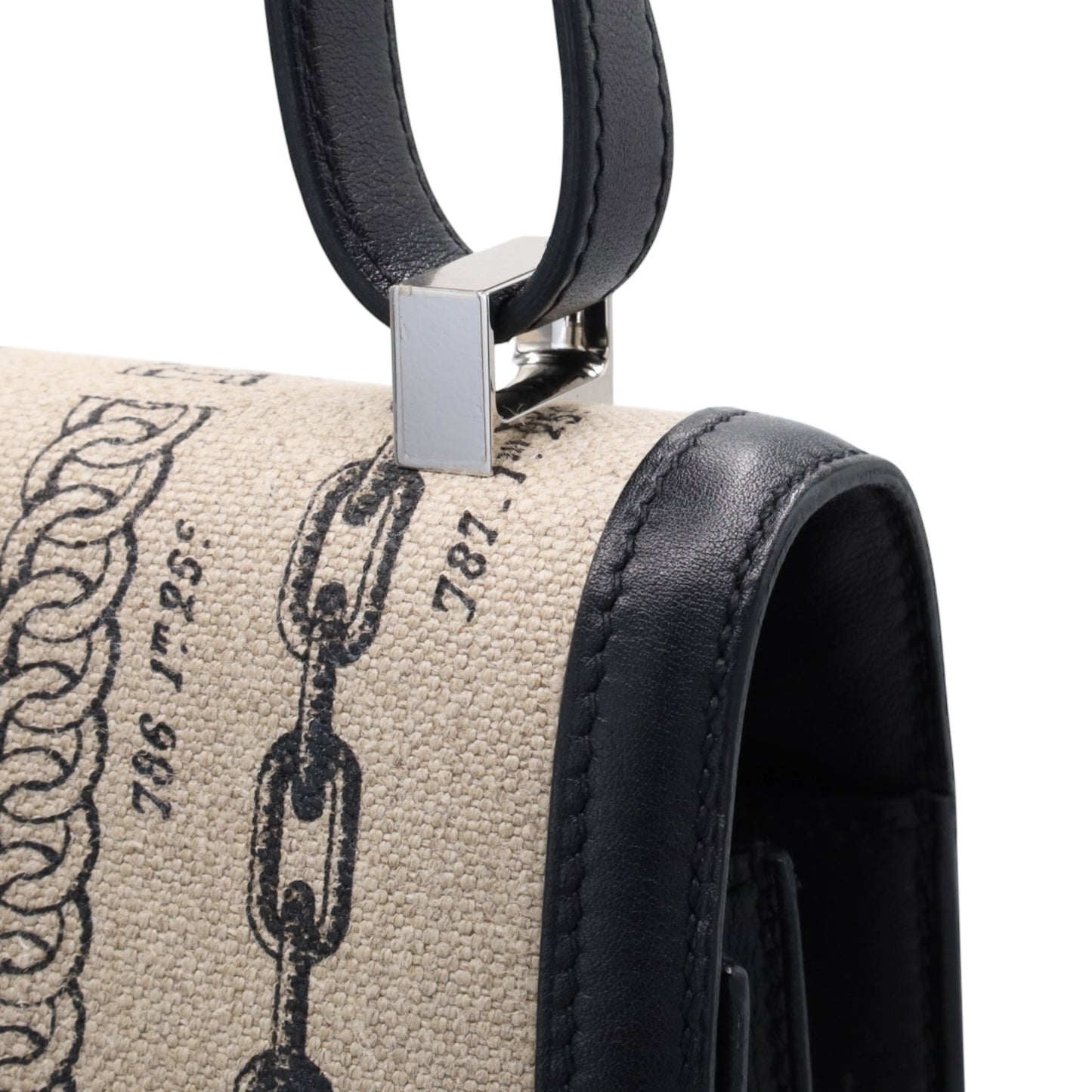 Constance 24 Deschene Toile de Camp Vaux Swift Black SS CStamp