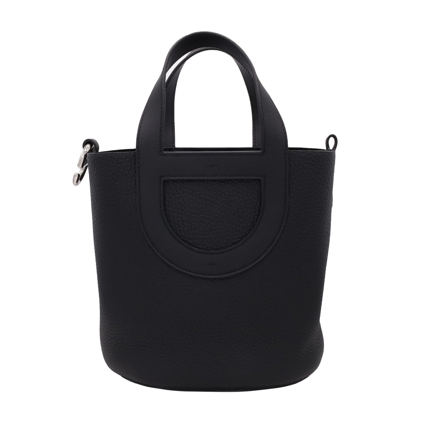 In the Loop 18 Taurillon Clemence Black SS BStamp