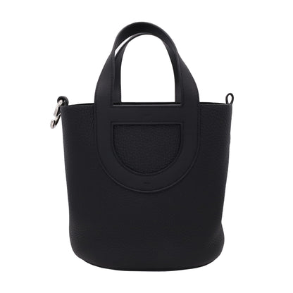 In the Loop 18 Taurillon Clemence Black SS BStamp