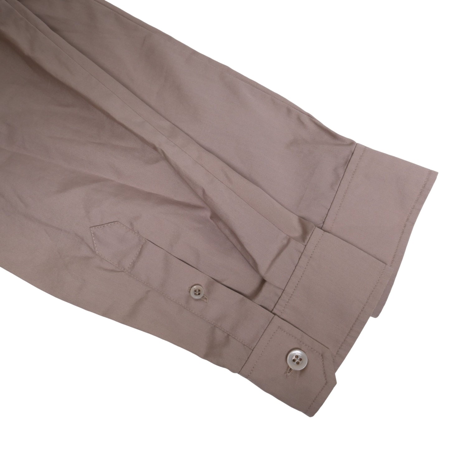 ヴァルーズシャツ　コットン　ベージュ　36