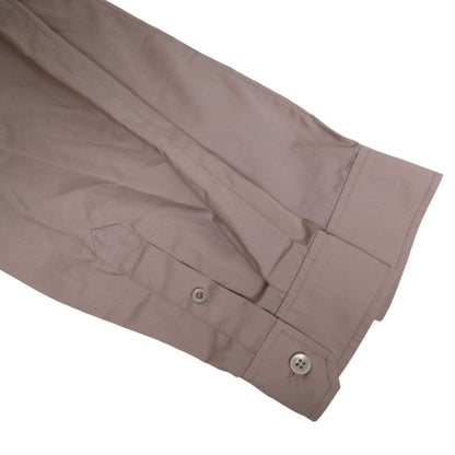 ヴァルーズシャツ　コットン　ベージュ　36