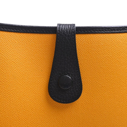 エヴリン1PM　クシュベル　アルデンヌ　ジョーヌ　ブラック　GP　□F刻印