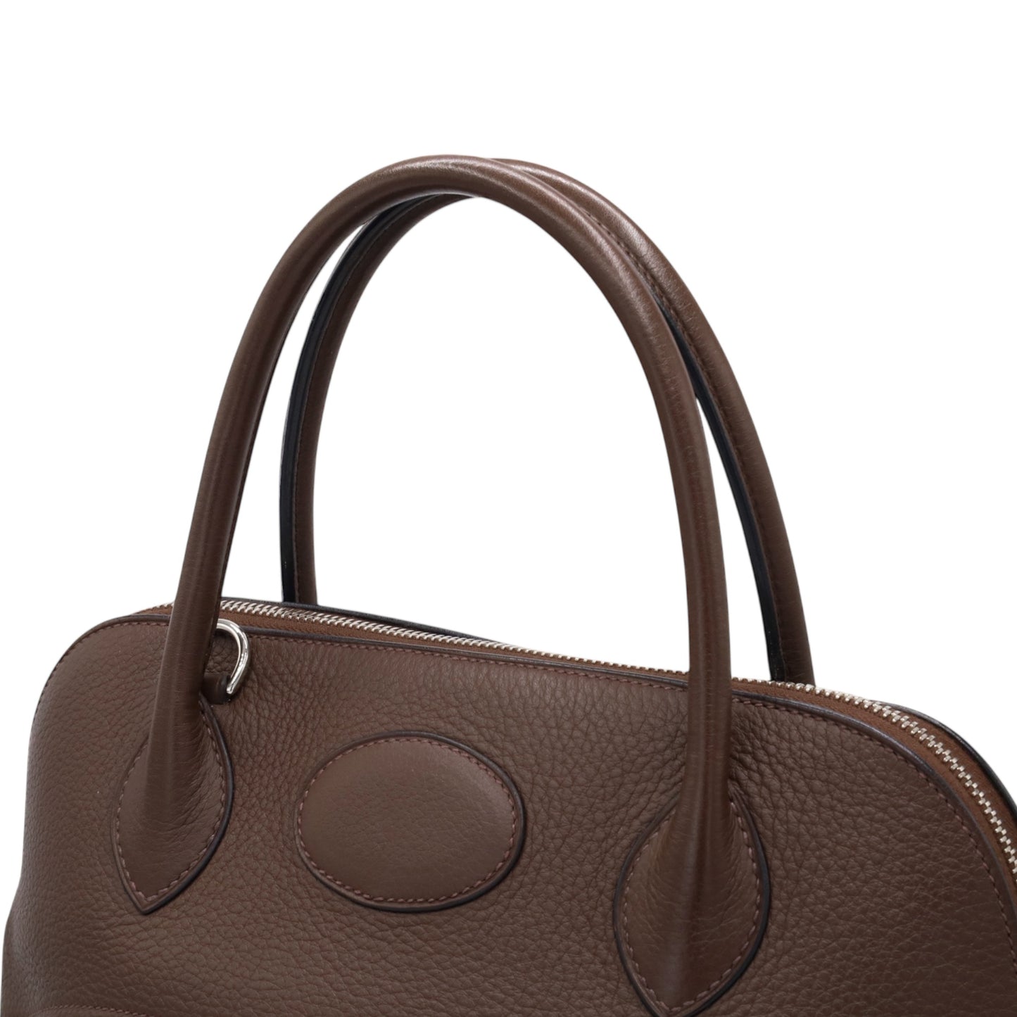 Bolide 31 Taurillon Clemence 棕色 SS □K 雕刻