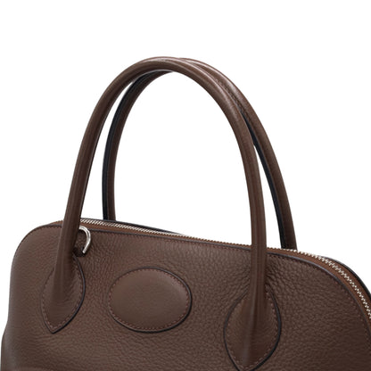 Bolide 31 Taurillon Clemence 棕色 SS □K 雕刻