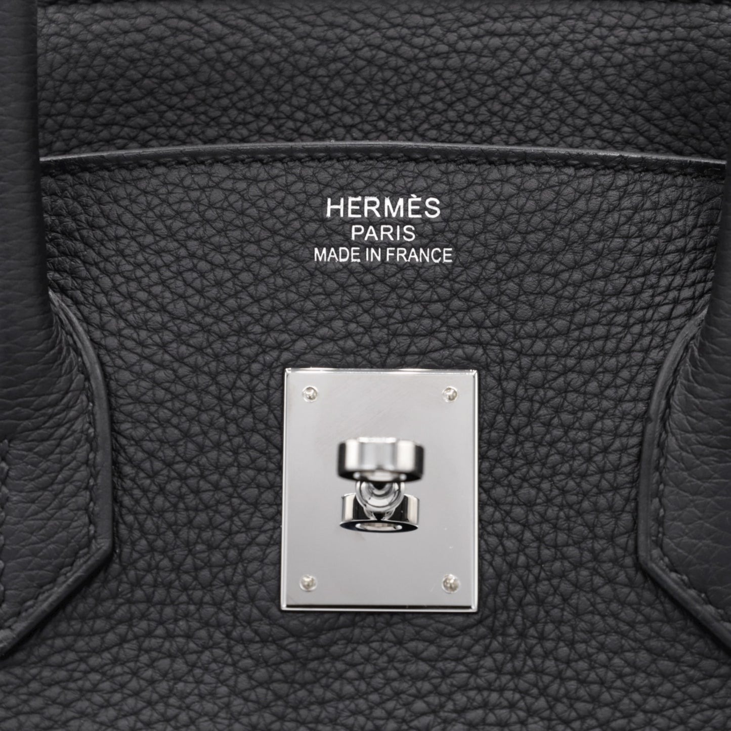 バーキン35　トゴ　ブラック　SS　W刻印