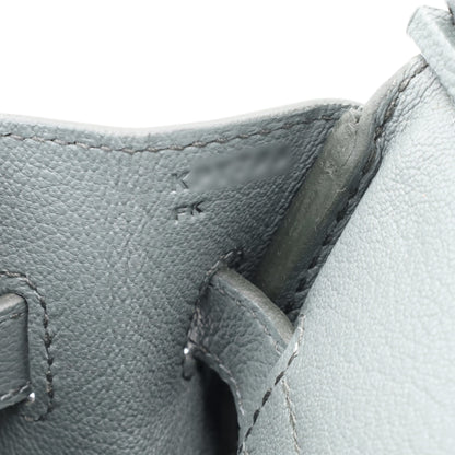 Birkin Shoulder Light 29 Voever Color Vert Almande SS K 雕刻