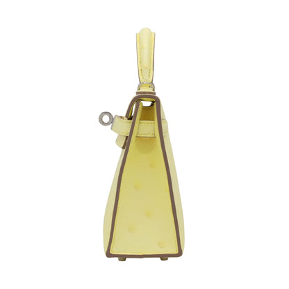 ミニケリー2　オーストリッチ　リモンチェッロ　SS　K刻印