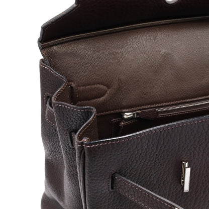 Birkin 45 Long Shoulder Togo Chocolat SS □D stamp