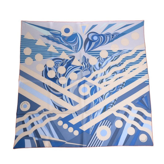 Carre 90 Julia's Dream Silk Blue