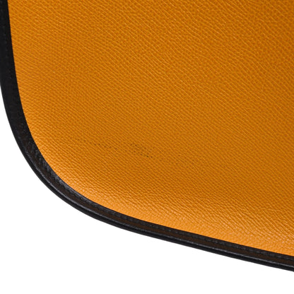 エヴリン1PM　クシュベル　アルデンヌ　ジョーヌ　ブラック　GP　□F刻印