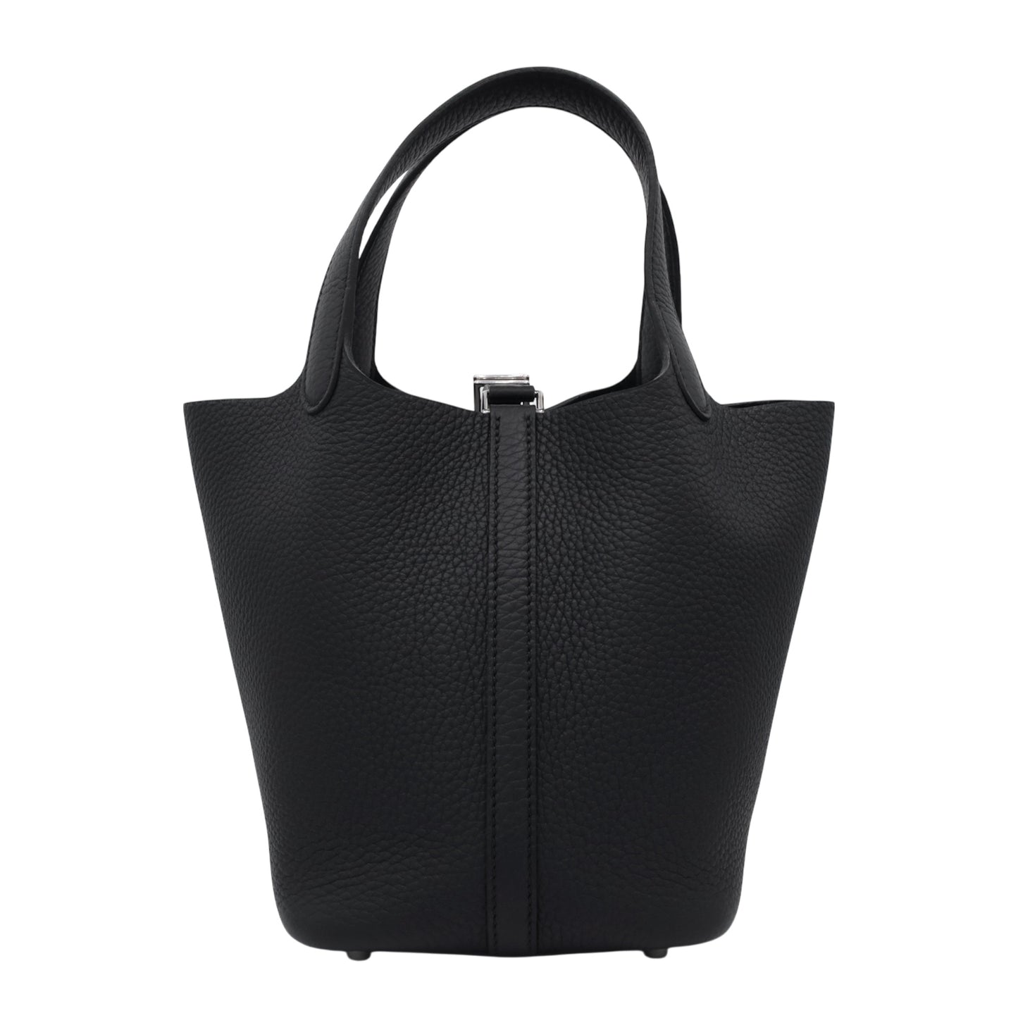 Picotan Rock PM Taurillon Clemence Black SS KStamp