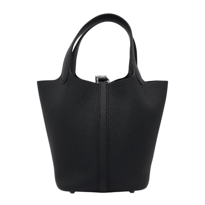 Picotan Rock PM Taurillon Clemence Black SS KStamp