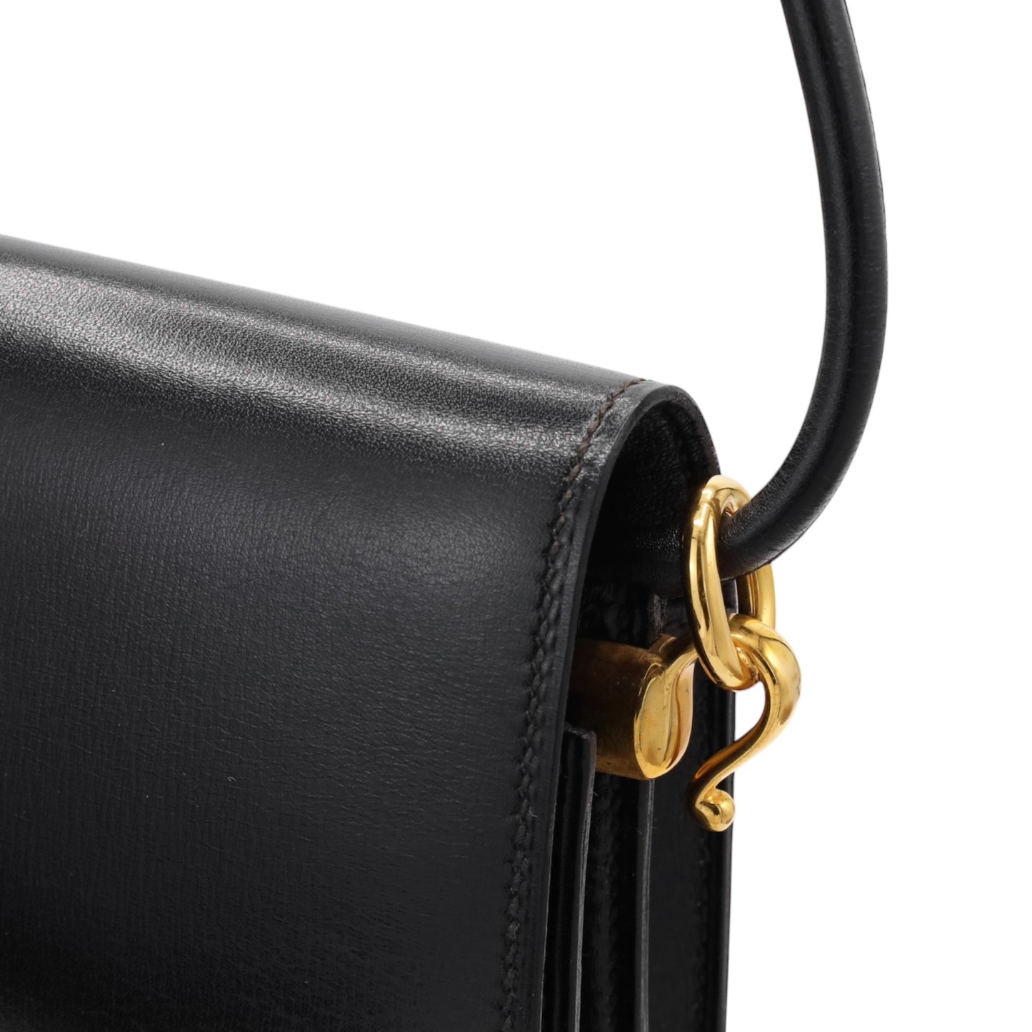 セクアナ22　ボックスカーフ　ブラック　GP　〇K刻印