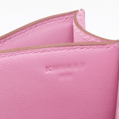 コンスタンスミニ　ヴォーエプソン　モーヴシルベストル　SS　K刻印