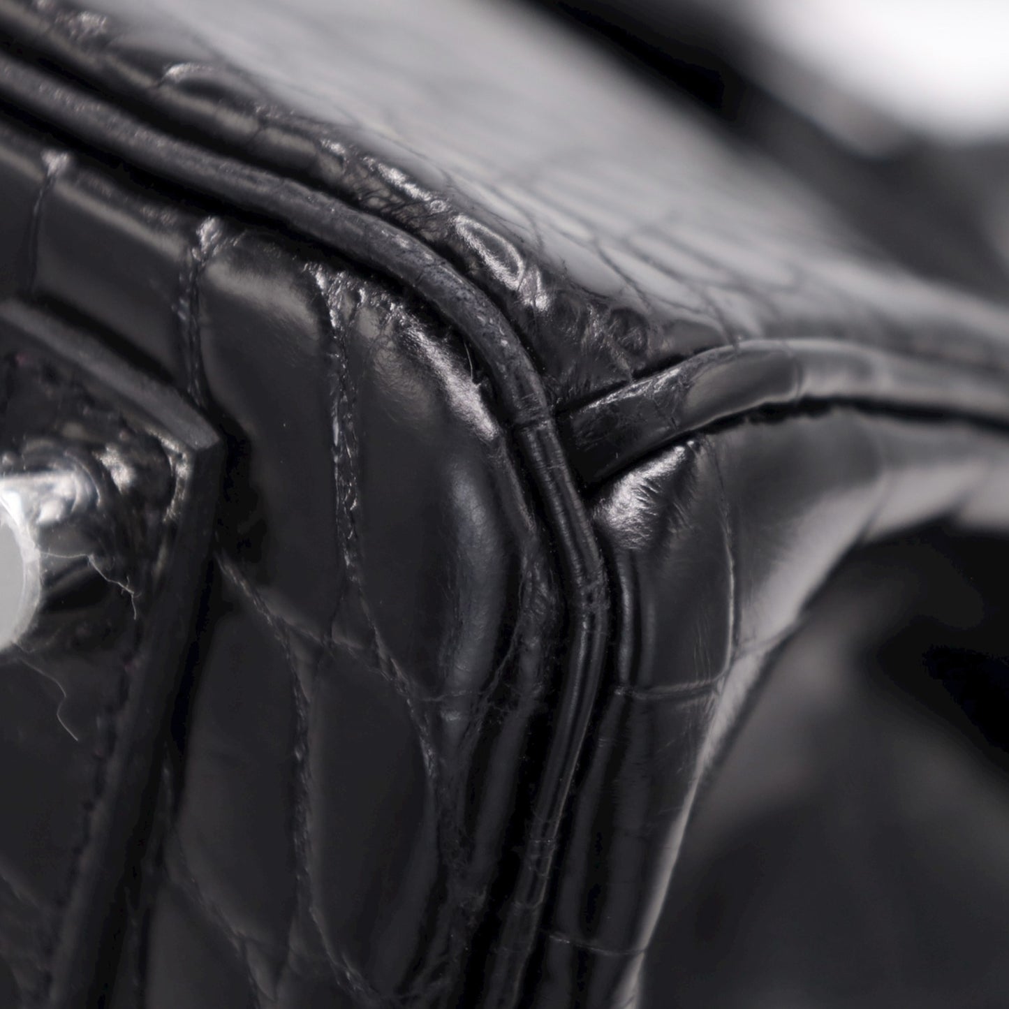 バーキン25　ニロティカス　ブラック　SS　D刻印