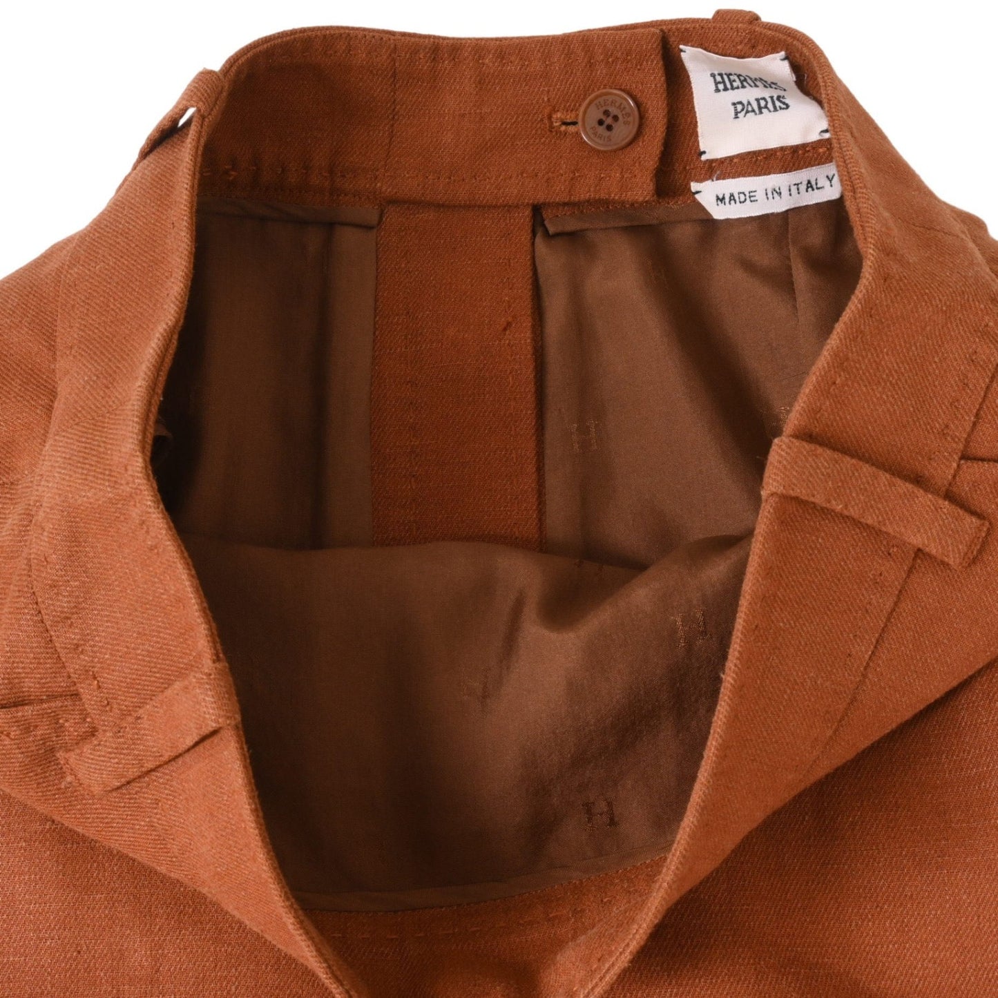 Skirt Linen Brown 34