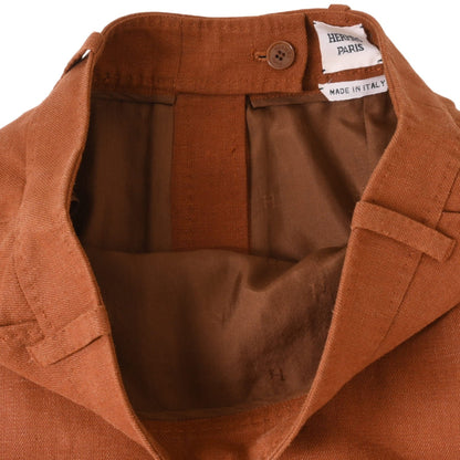 Skirt Linen Brown 34