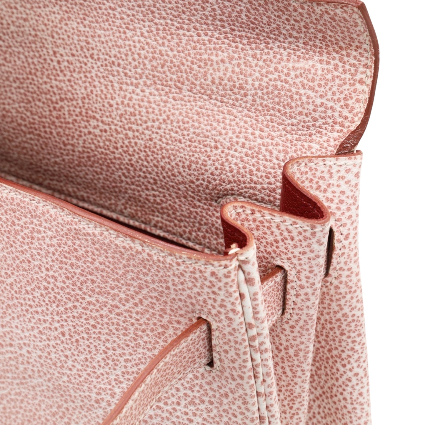 Kelly 32 Buffle Skipper - Pink Dalmatia SS □E stamp