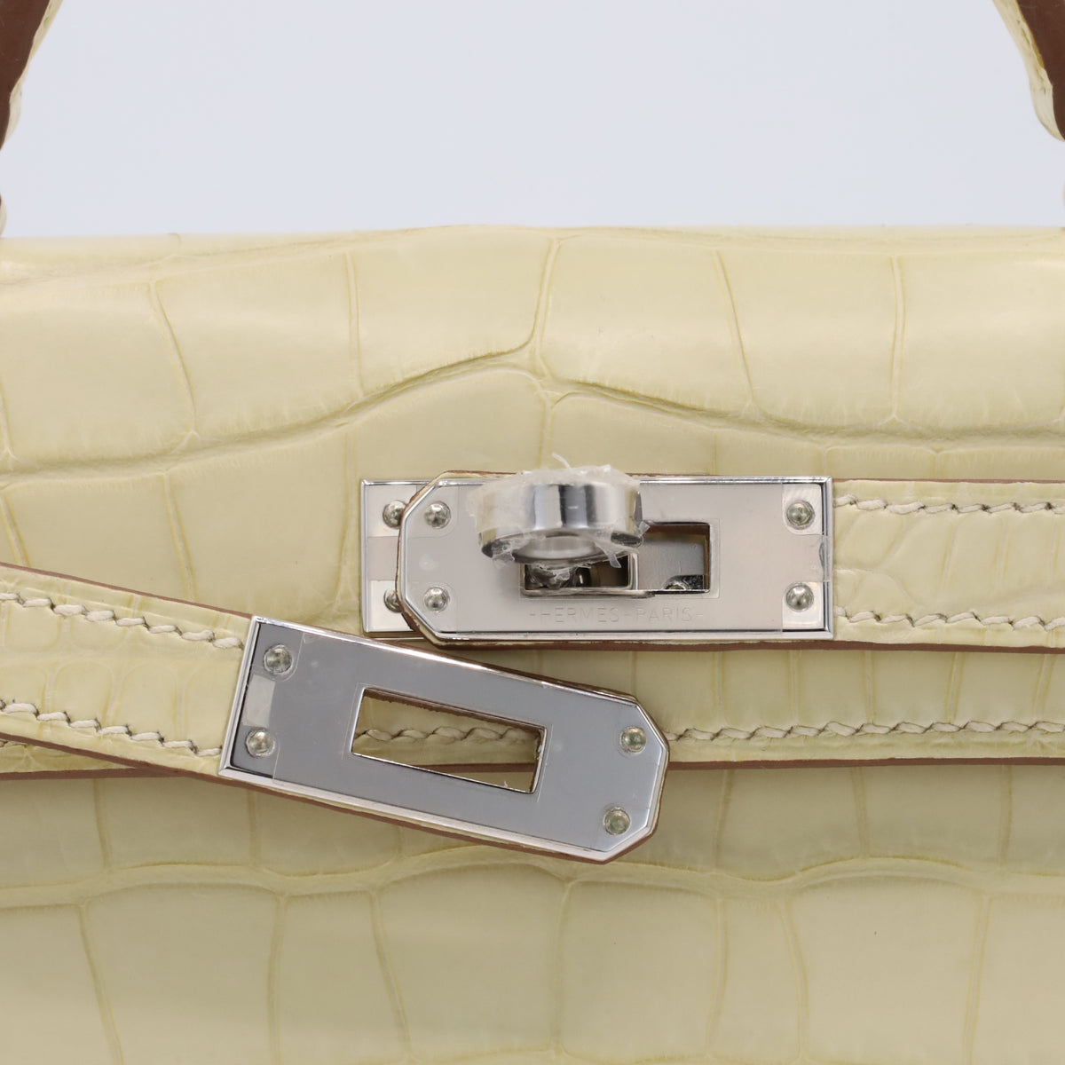 ミニケリー2　アリゲーターマット　バニラ　SS　Z刻印