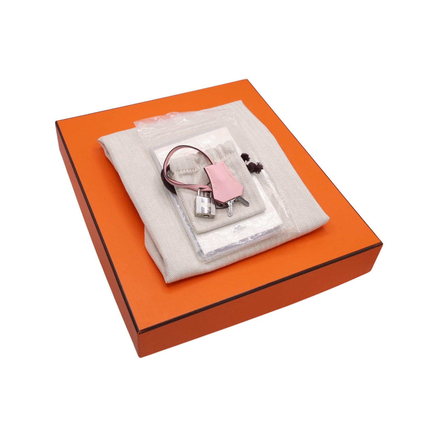 バーキン25　ヴォースイフト　ローズサクラ　SS　D刻印