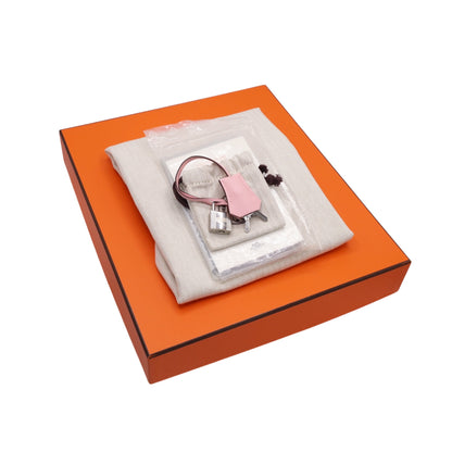 バーキン25　ヴォースイフト　ローズサクラ　SS　D刻印