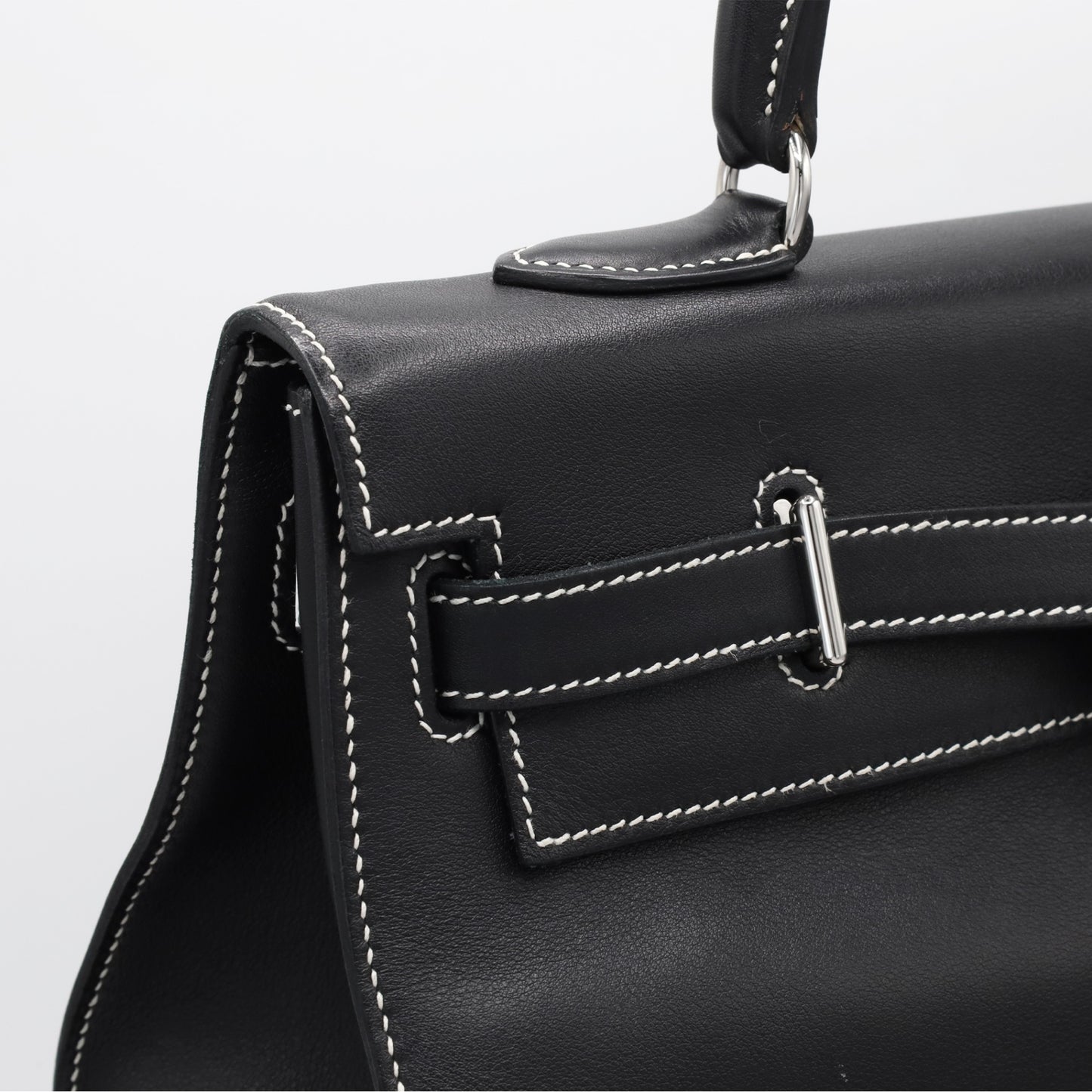 Kelly Flat 35 Vaux Swift Black SS □LStamp
