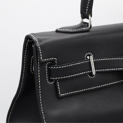 Kelly Flat 35 Vaux Swift Black SS □LStamp