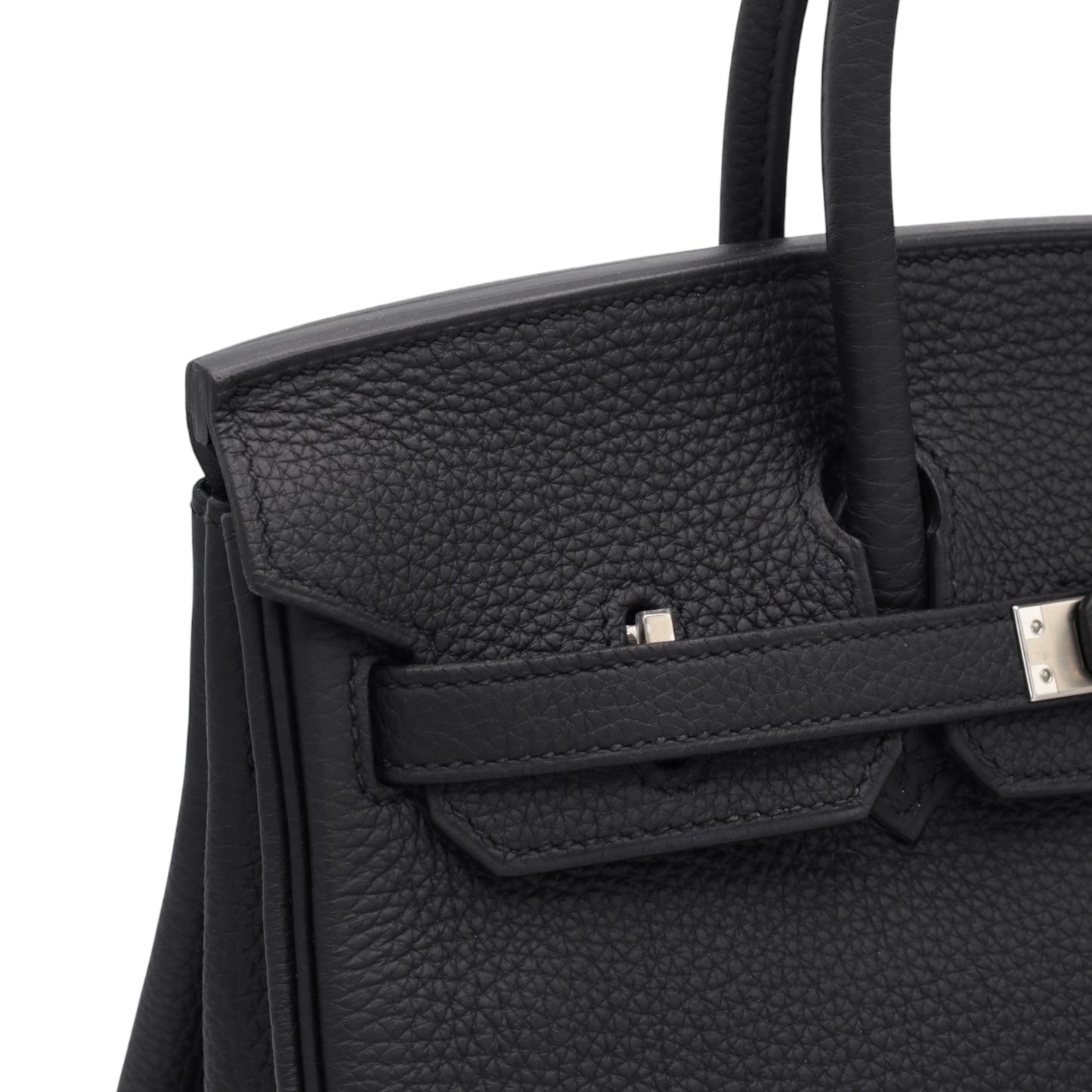 バーキン25　トゴ　ブラック　SS　Z刻印