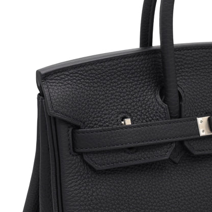 バーキン25　トゴ　ブラック　SS　Z刻印