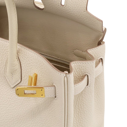 Birkin 25 Togo Cle GP UStamp