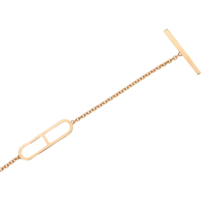 Ever Chaine d'Ancre Full Diamond Bracelet PG