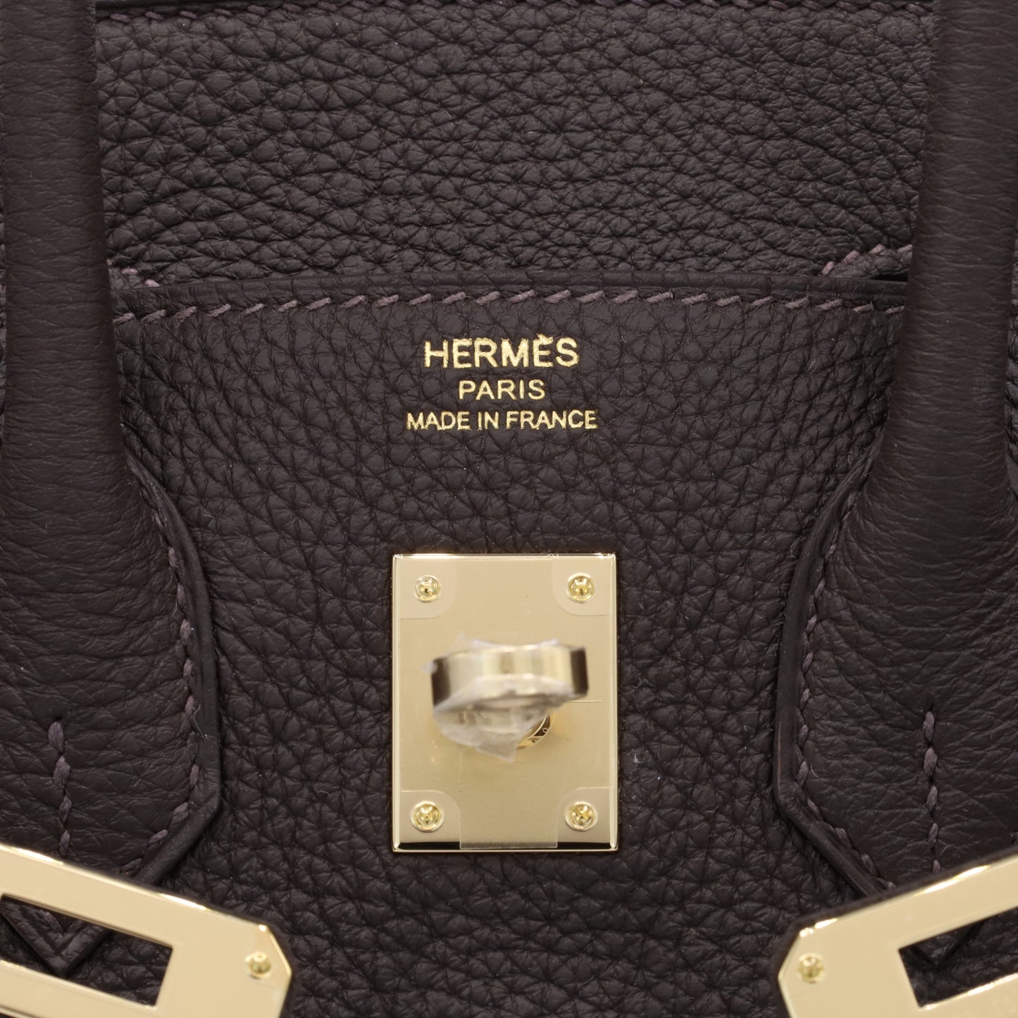 Birkin 25 Togo Bebelin GP K stamp