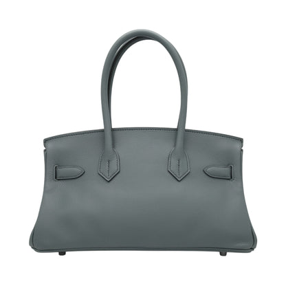 Birkin Shoulder Light 29 Voever Color Vert Almande SS K 雕刻